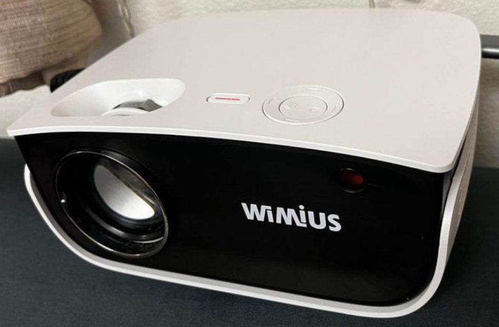 WiMiUS S25 Portable Projector