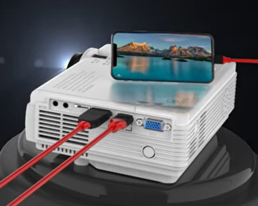 How To Connect Vankyo Projector To iPhone?