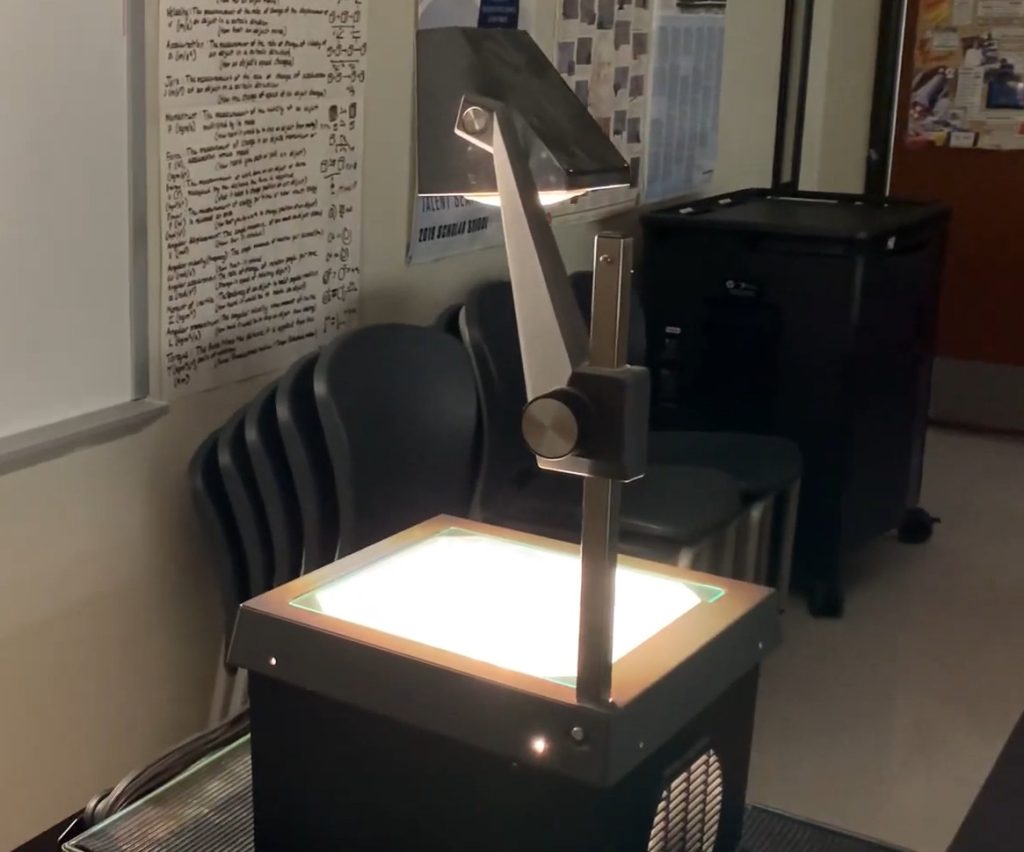 The Overhead Projector