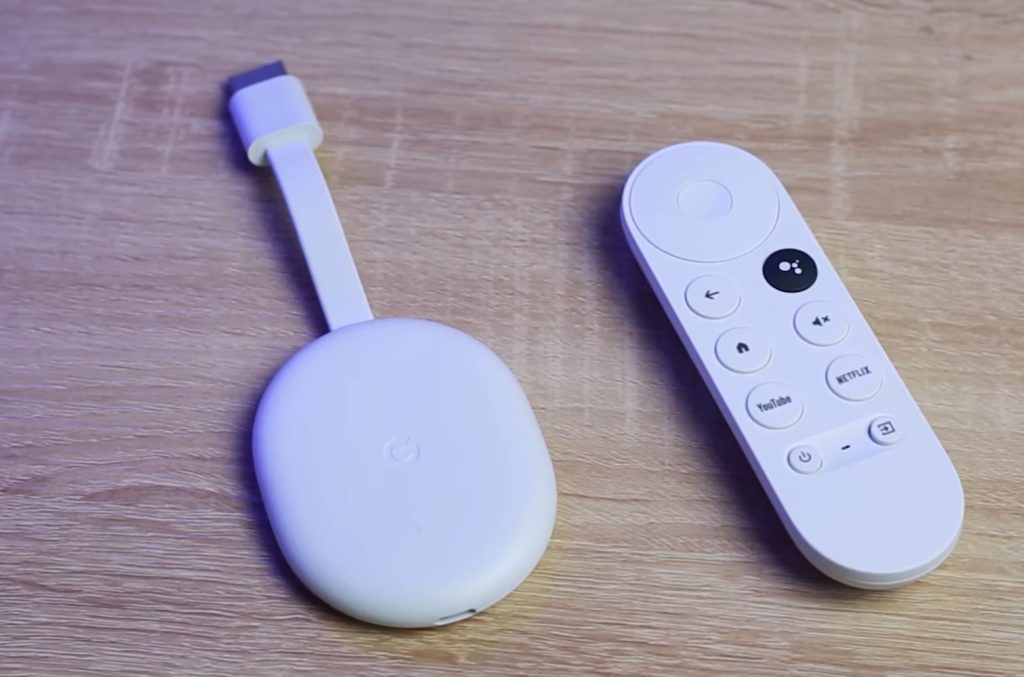 Does Google Chromecast work with a projector?
